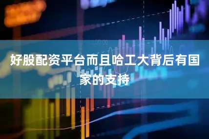 好股配资平台而且哈工大背后有国家的支持