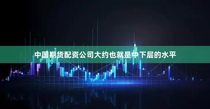 中国期货配资公司大约也就是中下层的水平